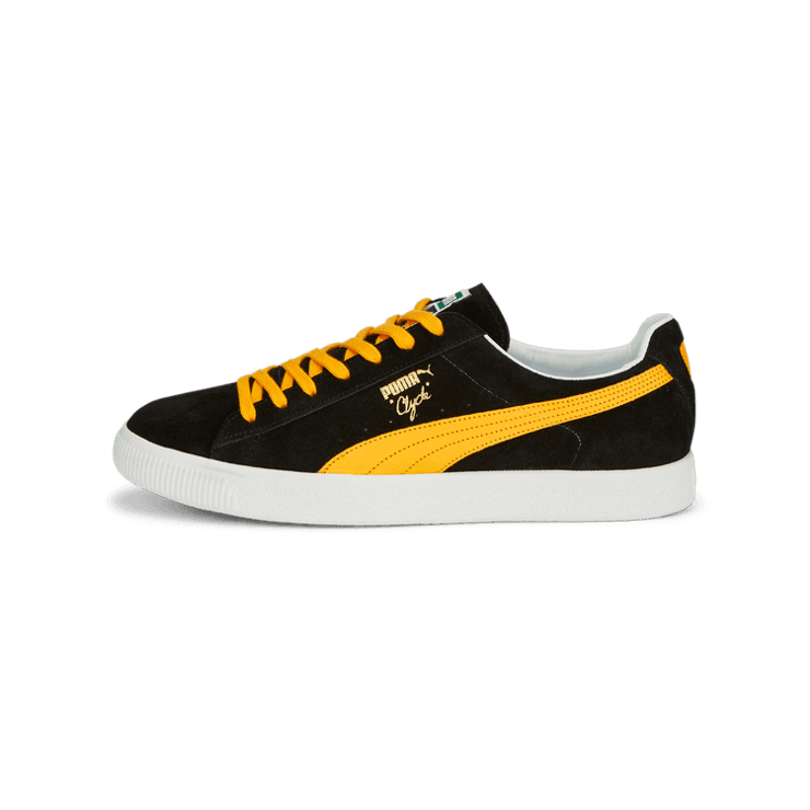 Puma Clyde Clydezilla MIJ Black Yellow Angle 1