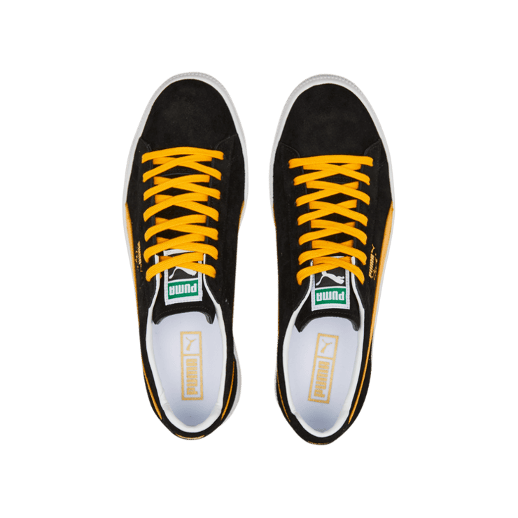 Puma Clyde Clydezilla MIJ Black Yellow Angle 2