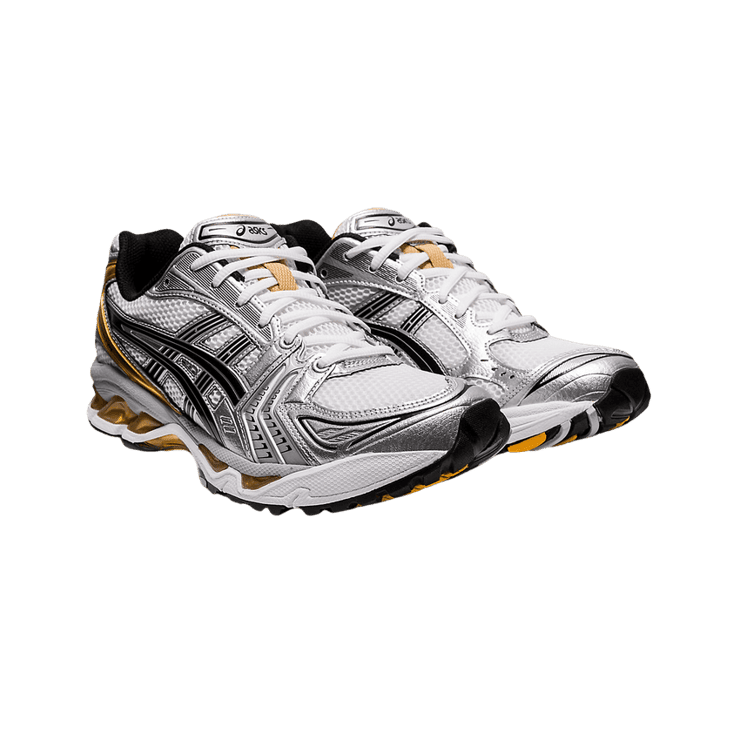 ASICS Gel-Kayano 14 White Pure Gold Angle 0