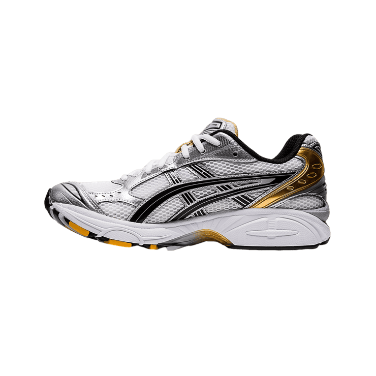 ASICS Gel-Kayano 14 White Pure Gold Angle 2