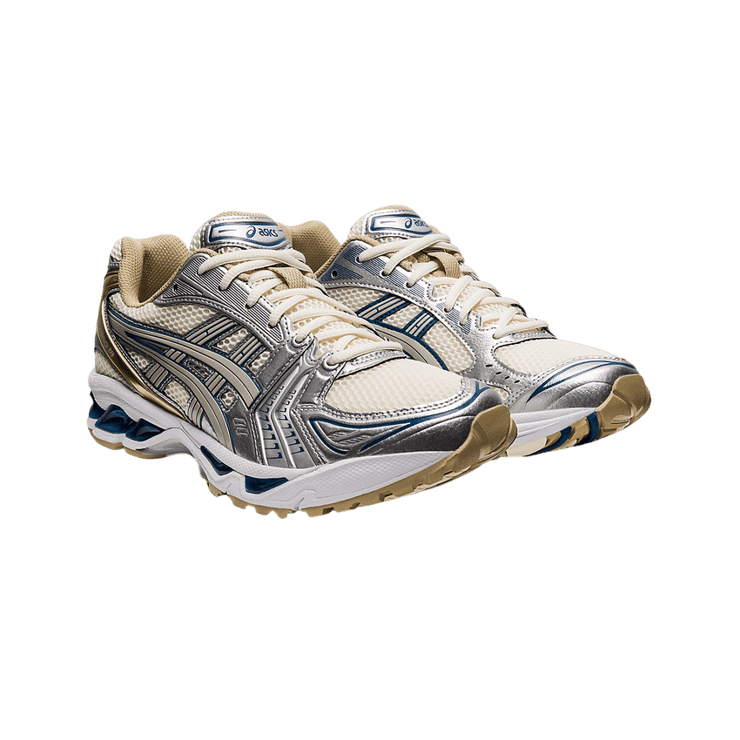 ASICS Gel-Kayano 14 Cream Pure Silver Angle 0
