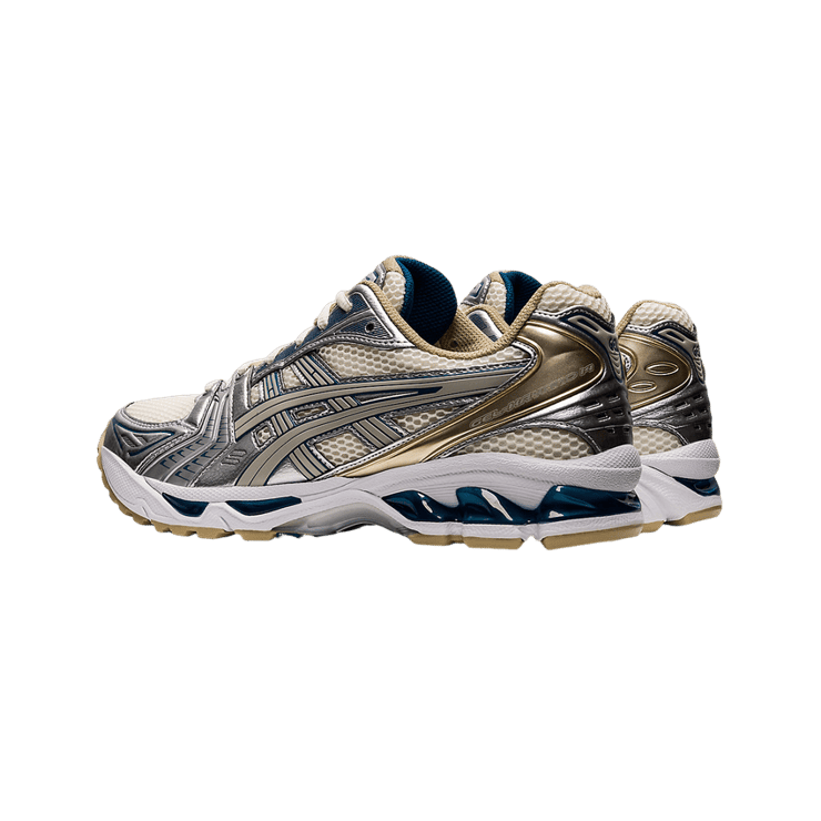 ASICS Gel-Kayano 14 Cream Pure Silver Angle 1