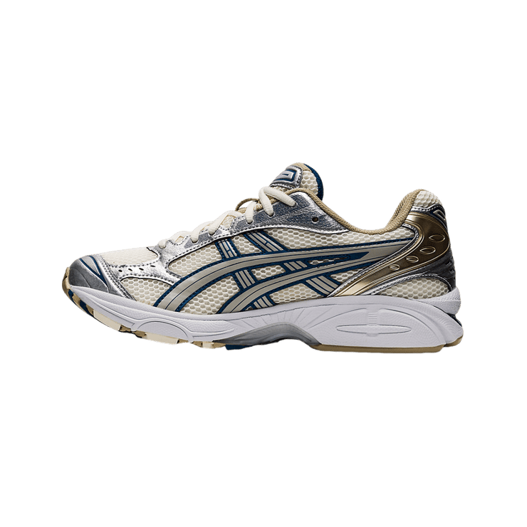ASICS Gel-Kayano 14 Cream Pure Silver Angle 2
