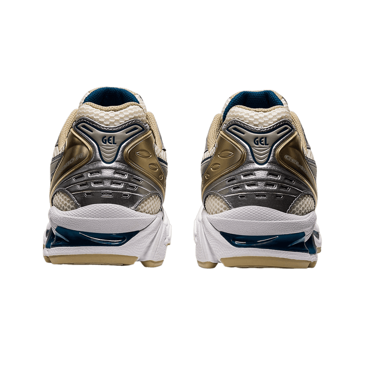 ASICS Gel-Kayano 14 Cream Pure Silver Angle 3