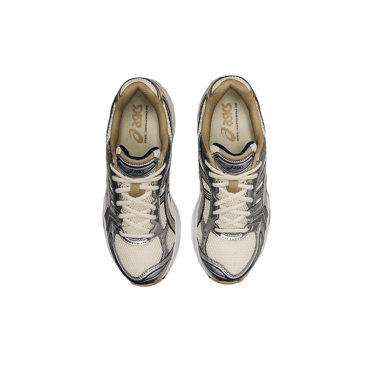 ASICS Gel-Kayano 14 Cream Pure Silver Angle 4