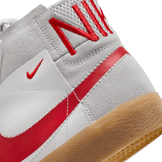 Nike SB Zoom Blazer Mid Premium Grey Red Gum Angle 0