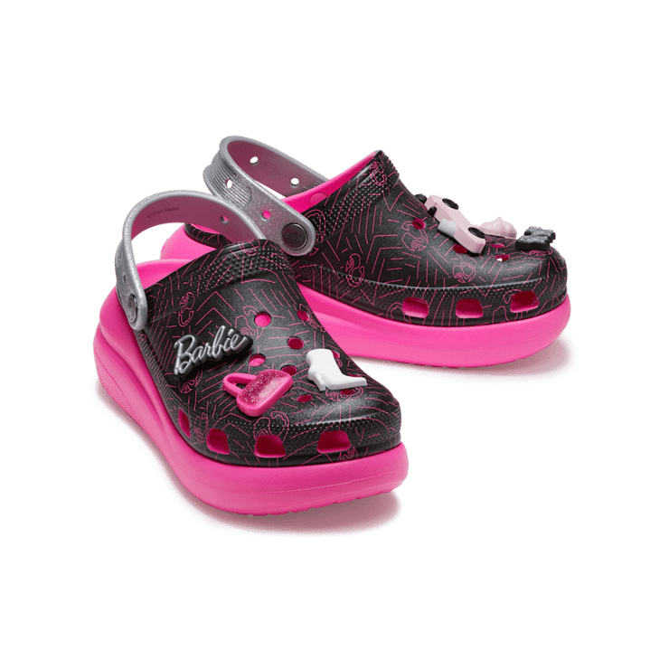 Crocs Crush Clog Barbie Angle 0