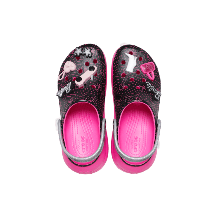 Crocs Crush Clog Barbie Angle 1