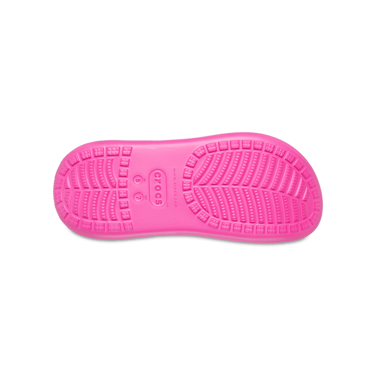 Crocs Crush Clog Barbie Angle 2
