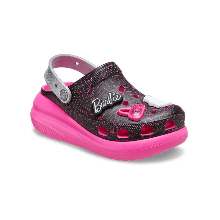 Crocs Crush Clog Barbie Angle 3
