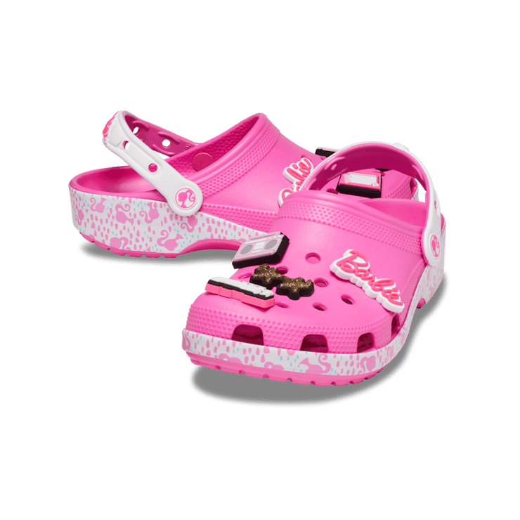Crocs Classic Clog Barbie Electric Pink Angle 0