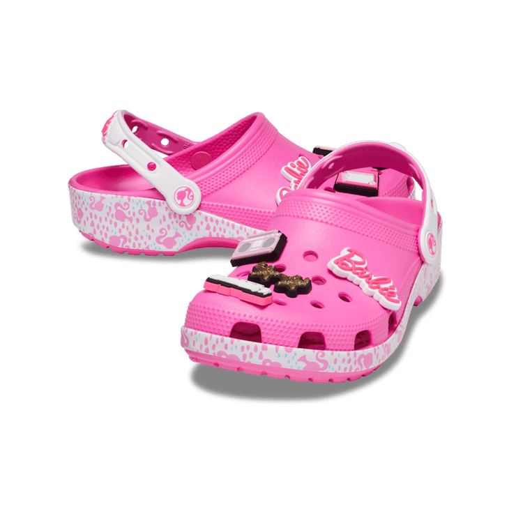 Crocs Classic Clog Barbie Electric Pink Angle 0