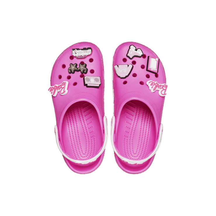 Crocs Classic Clog Barbie Electric Pink Angle 1