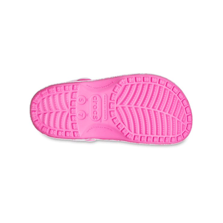 Crocs Classic Clog Barbie Electric Pink Angle 2