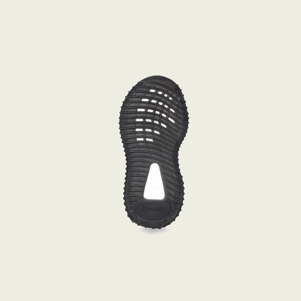 adidas Yeezy Boost 350 V2 Black (Infant) (Non-Reflective) Angle 0