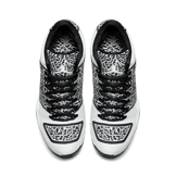 Air Jordan XX9 Black Black White Angle 1