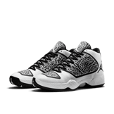 Air Jordan XX9 Black Black White Angle 2