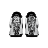 Air Jordan XX9 Black Black White Angle 3