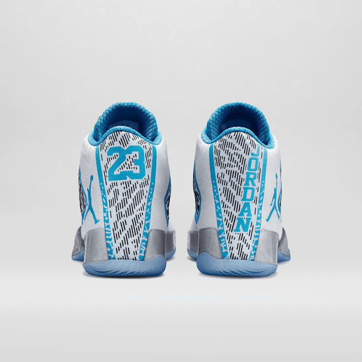 Air Jordan XX9 Pantone Angle 3