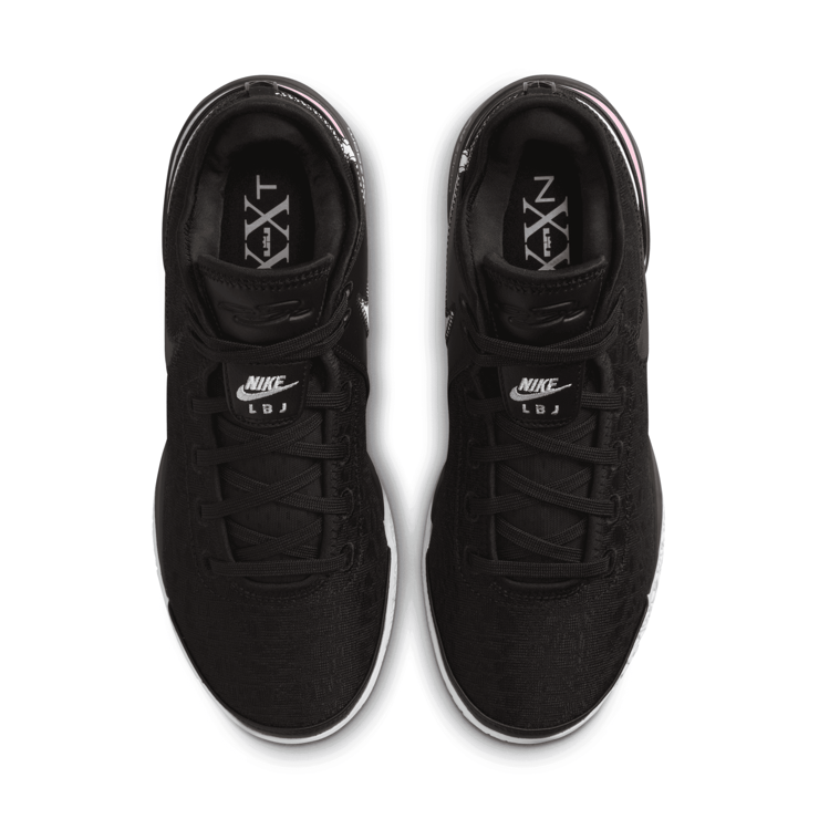 Nike LeBron NXXT Gen Black White Angle 1