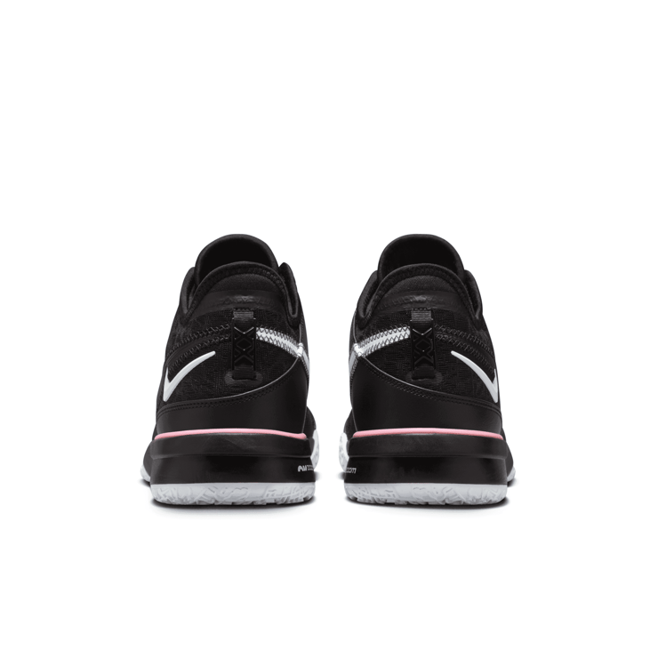 Nike LeBron NXXT Gen Black White Angle 3