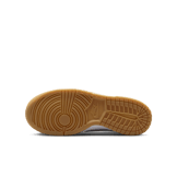 Nike Dunk Low White Smoke Grey Gum (GS) Angle 0