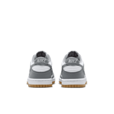 Nike Dunk Low White Smoke Grey Gum (GS) Angle 3