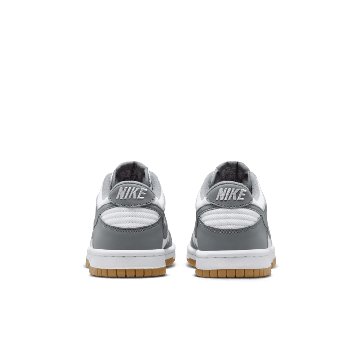 Nike Dunk Low White Smoke Grey Gum (GS) Angle 3