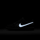 Nike Dunk Low White Smoke Grey Gum (GS) Angle 8