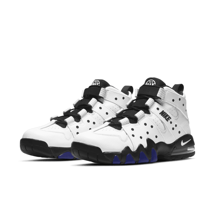 Nike Air Max 2 CB 94 White Black Old Royal (2024) Angle 2