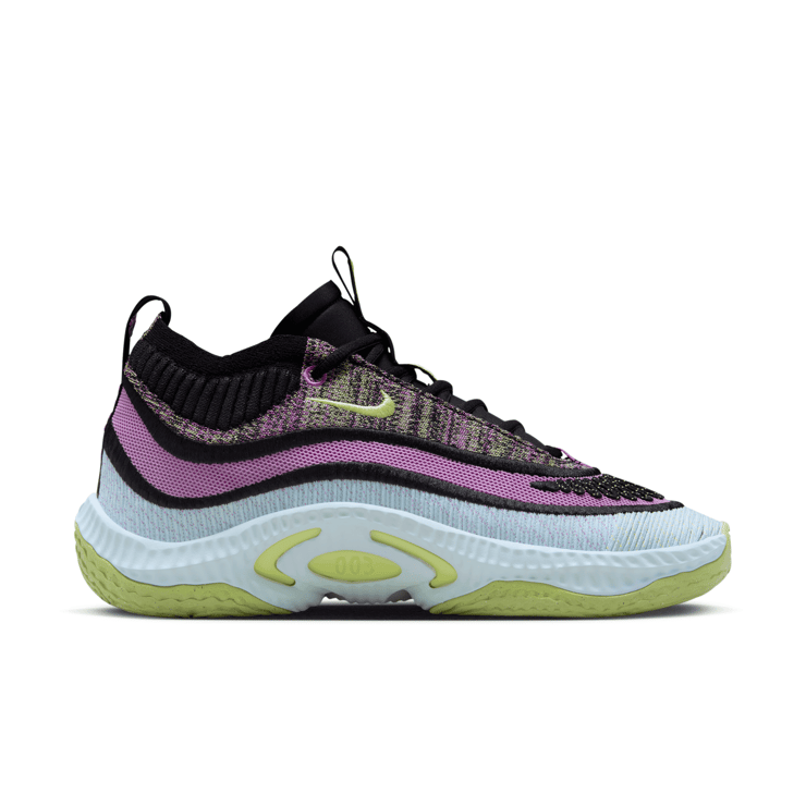 Nike Cosmic Unity 3 Rush Fuchsia Light Lemon Twist Angle 1