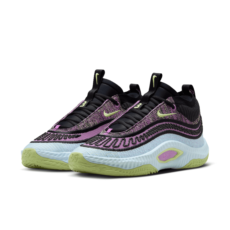 Nike Cosmic Unity 3 Rush Fuchsia Light Lemon Twist Angle 3