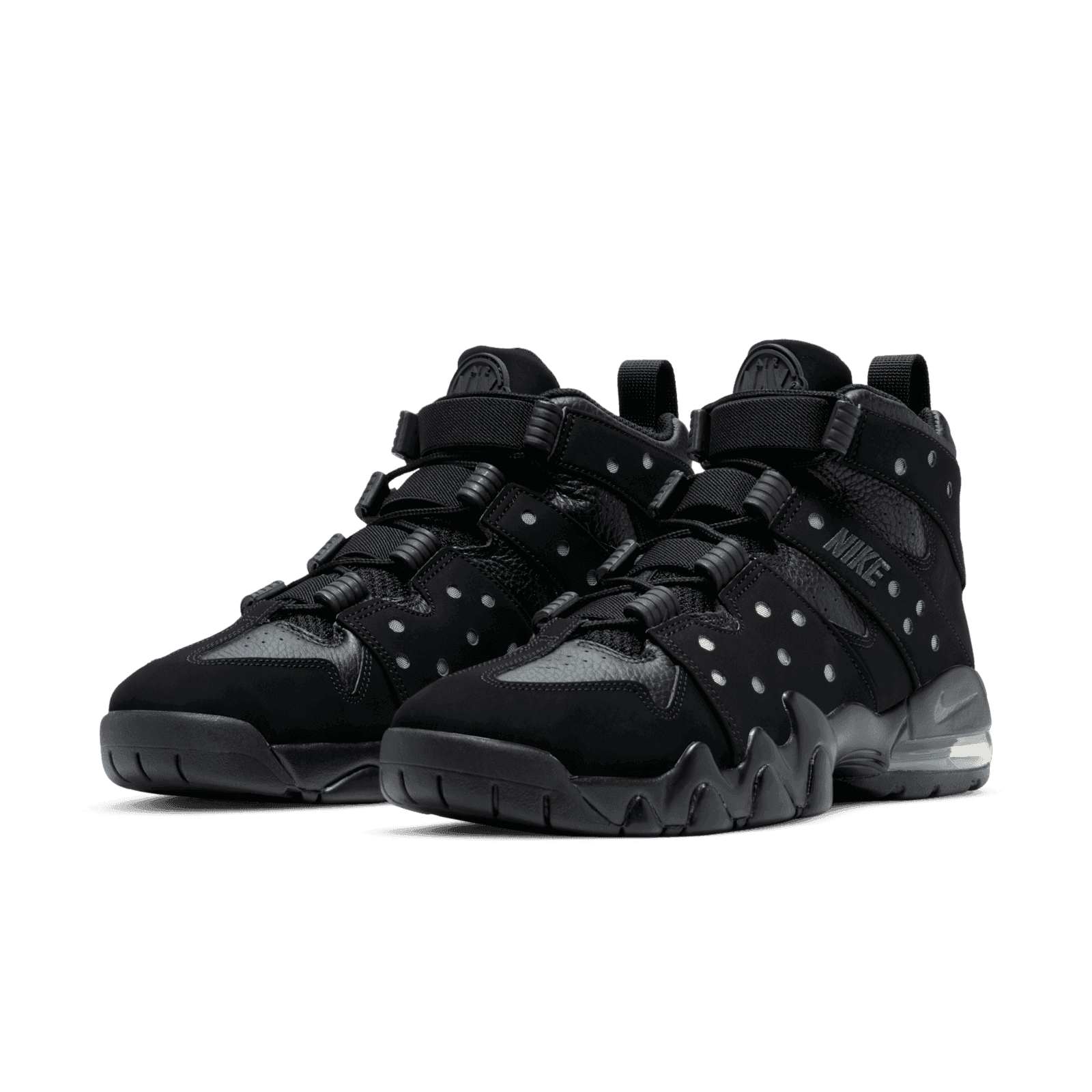 nike air max cb 94 triple black release details