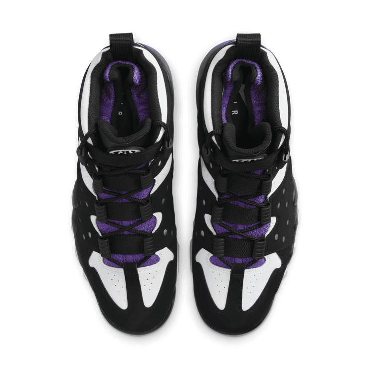 Nike Air Max 2 CB 94 Black White Purple (2023) Angle 1