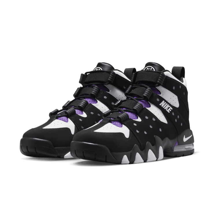 Nike Air Max 2 CB 94 Black White Purple (2023) Angle 2