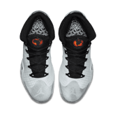 Air Jordan XXX White Black Angle 1