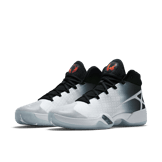 Air Jordan XXX White Black Angle 2