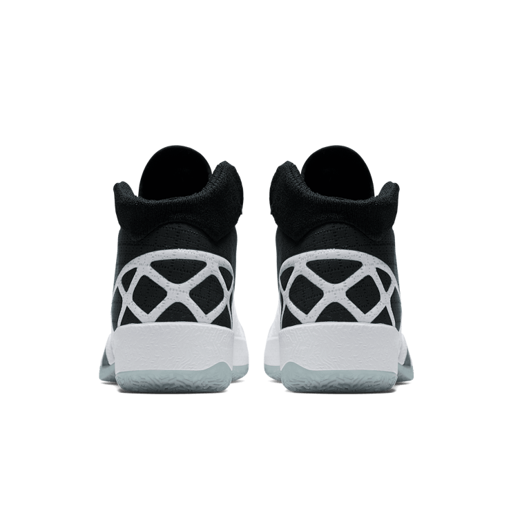 Air Jordan XXX White Black Angle 3