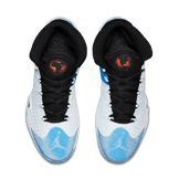 Air Jordan XXX UNC Angle 1