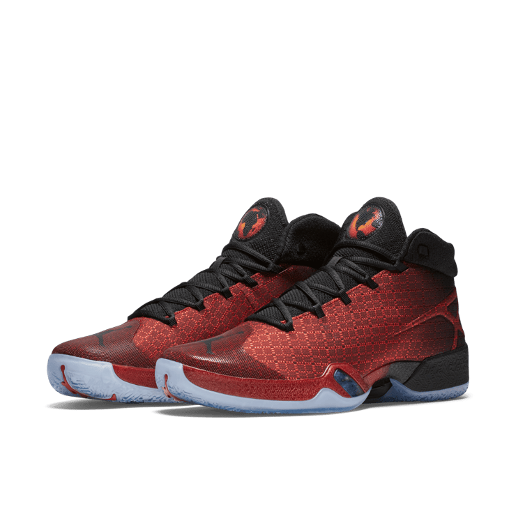 Air Jordan XXX Gym Red Angle 2