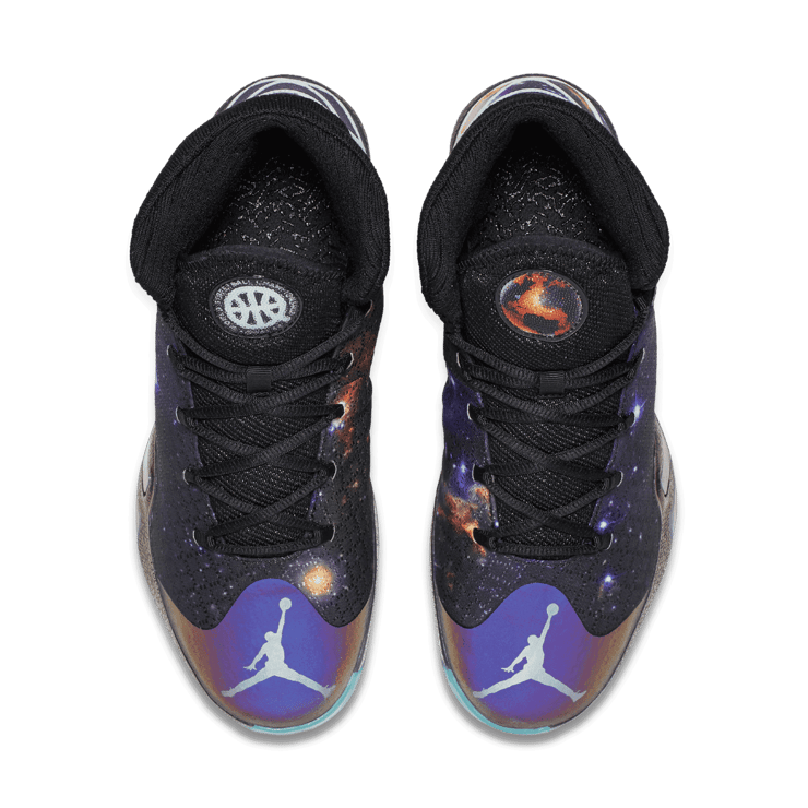 Air Jordan XXX Quai 54 Cosmos Angle 1