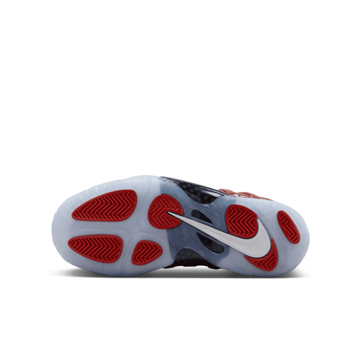 Nike Little Posite One Metallic Red (2023) (GS) Angle 0