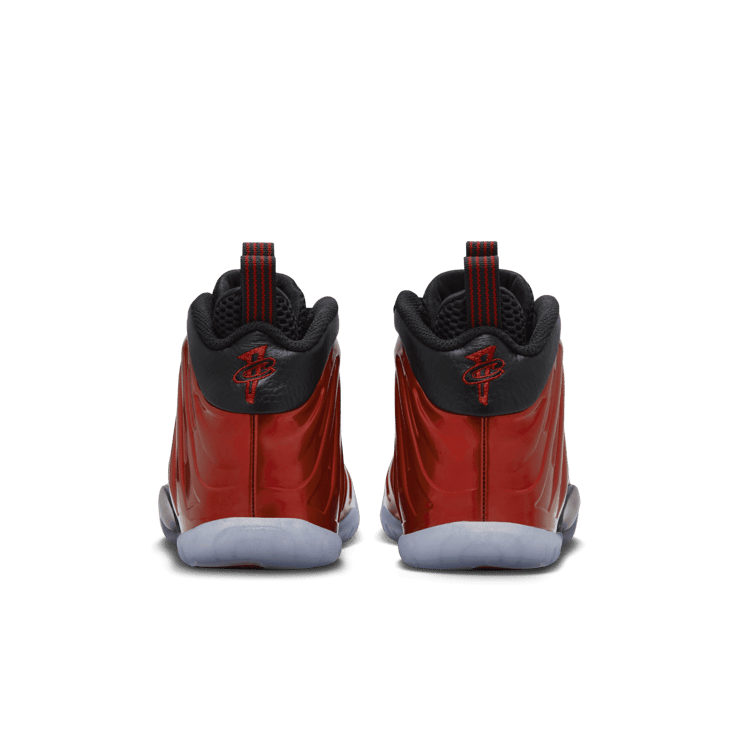 Nike Little Posite One Metallic Red (2023) (GS) Angle 3