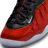 Nike Little Posite One Metallic Red (2023) (GS) Angle 4