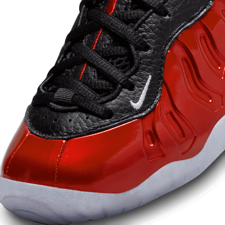 Nike Little Posite One Metallic Red (2023) (GS) Angle 4