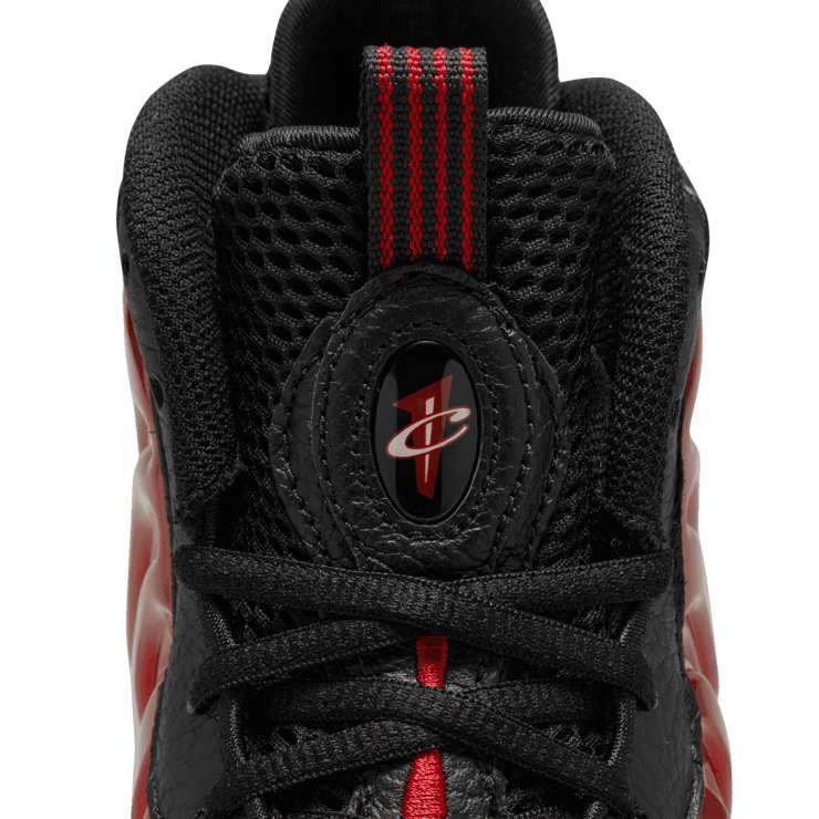 Nike Little Posite One Metallic Red (2023) (GS) Angle 6