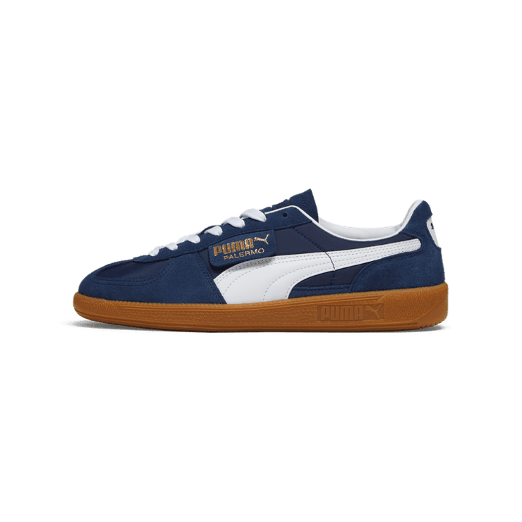 Puma Palermo OG Navy Gold Angle 1