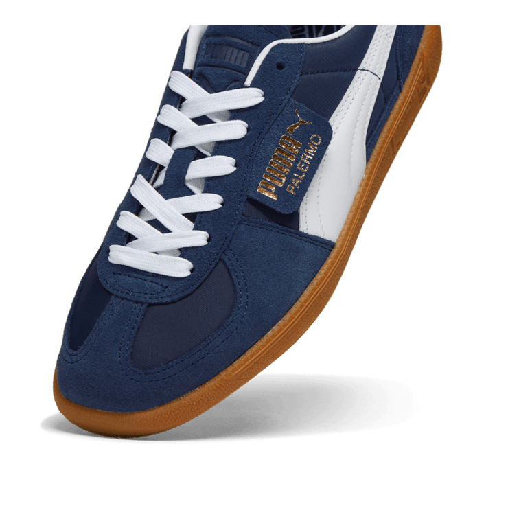 Puma Palermo OG Navy Gold Angle 2