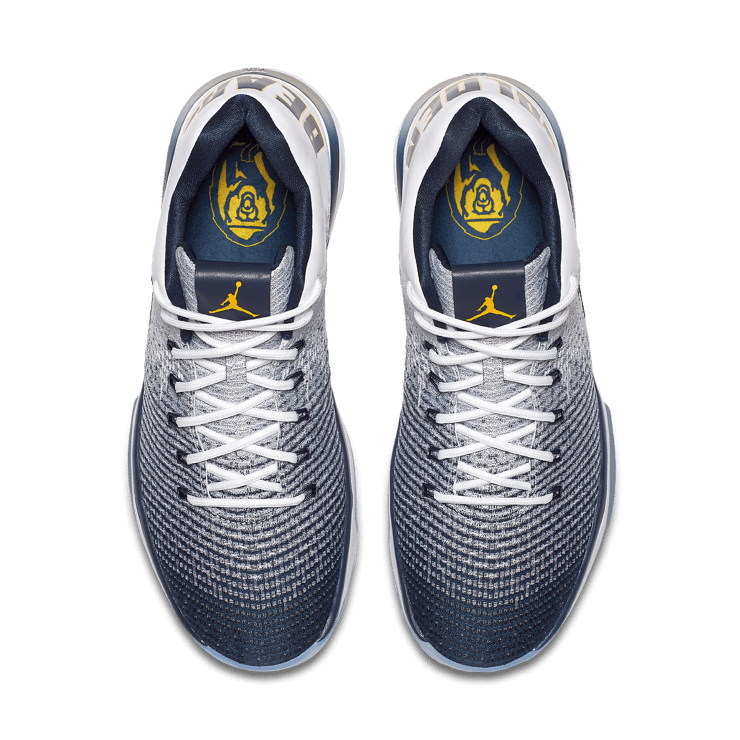 Air Jordan XXX1 Low California Bears Angle 1