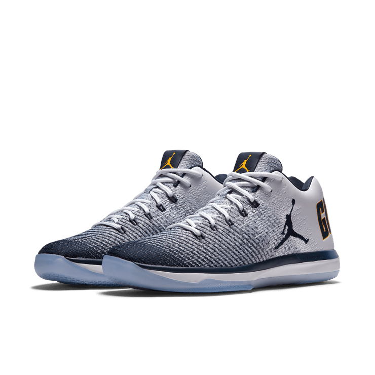Air Jordan XXX1 Low California Bears Angle 2